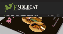 Desktop Screenshot of emblecat.com