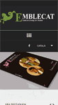 Mobile Screenshot of emblecat.com